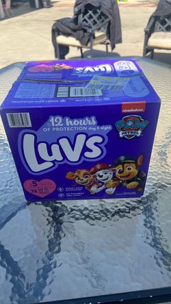 Luvs Diapers Sz 5  /74 count