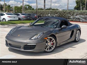 2014 Porsche Boxster