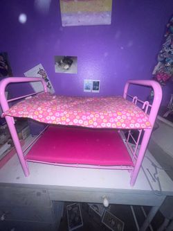 American girl doll bunk bed