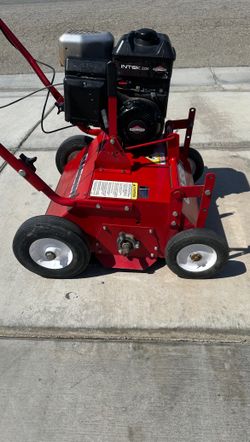 CLASSEN Lawn Mower Turf Rake TR–20 H