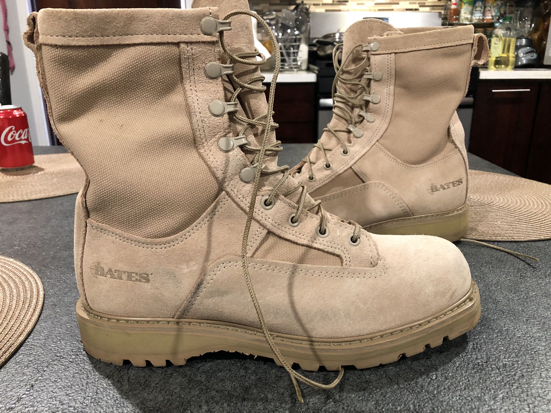 Bates Combat boots size 10