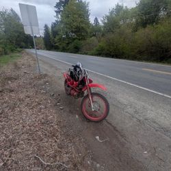 2008 Baja Dirt Runner 125