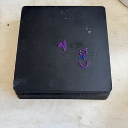 PS4 slim untested “Please read”