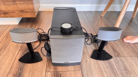 Bose Companion Speaker System