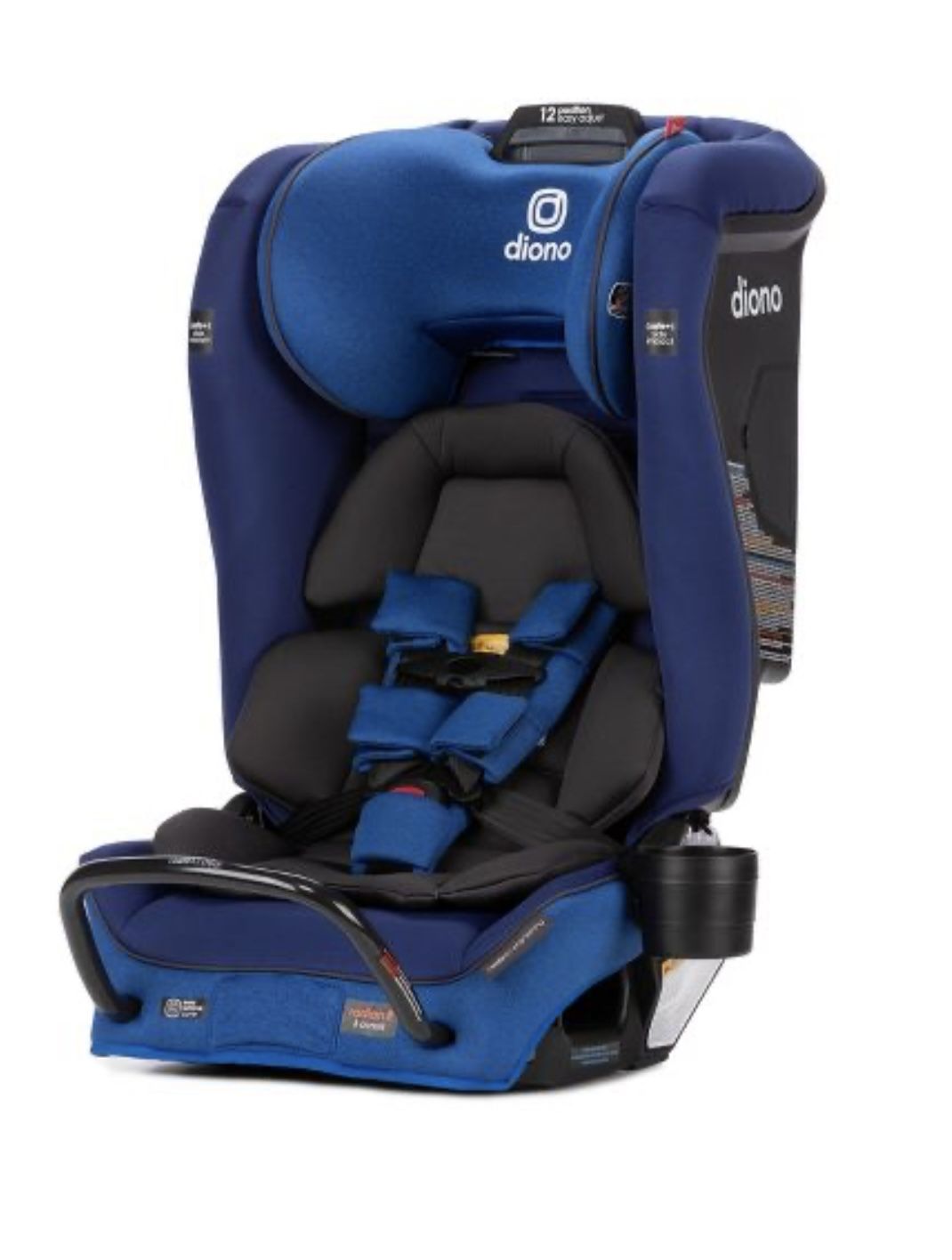 Diono Radian 3RXT Safe + Latch Convertible Car Seat - SKY BLUE