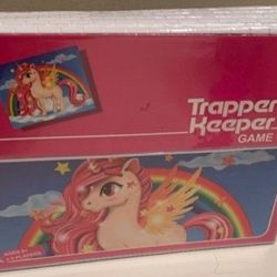 Brand New Trapper Keeper Game