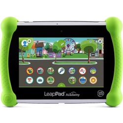 LeapFrog LeapPad Academy Kids' Learning Tablet, Green