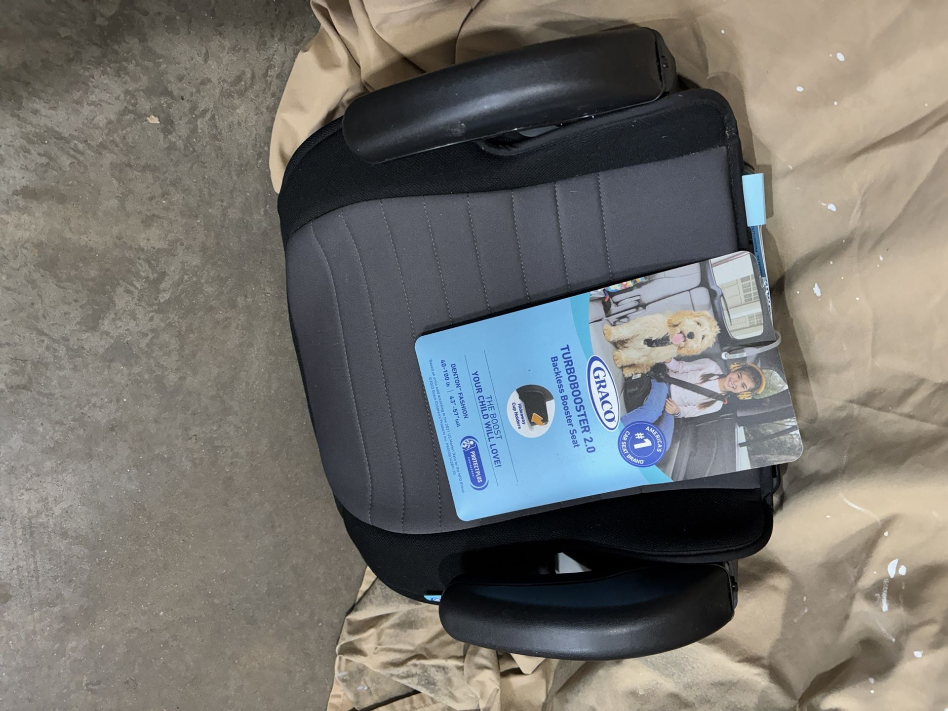 Kids Booster Seat (new)