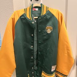 NBA Super Sonics Bomber Jacket 