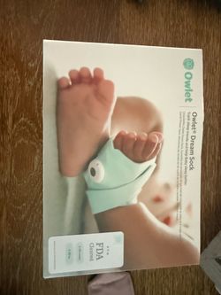 Owlet dream sock