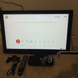 Like New Nintendo Switch OLED With TV
