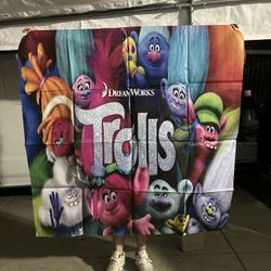 Trolls Backdrop