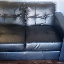 3 Leather Sofas