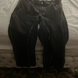 dickies stitched jeans