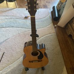 Fender FA Series Acoustic Electric Guitar (NEEDS REPAIR)
