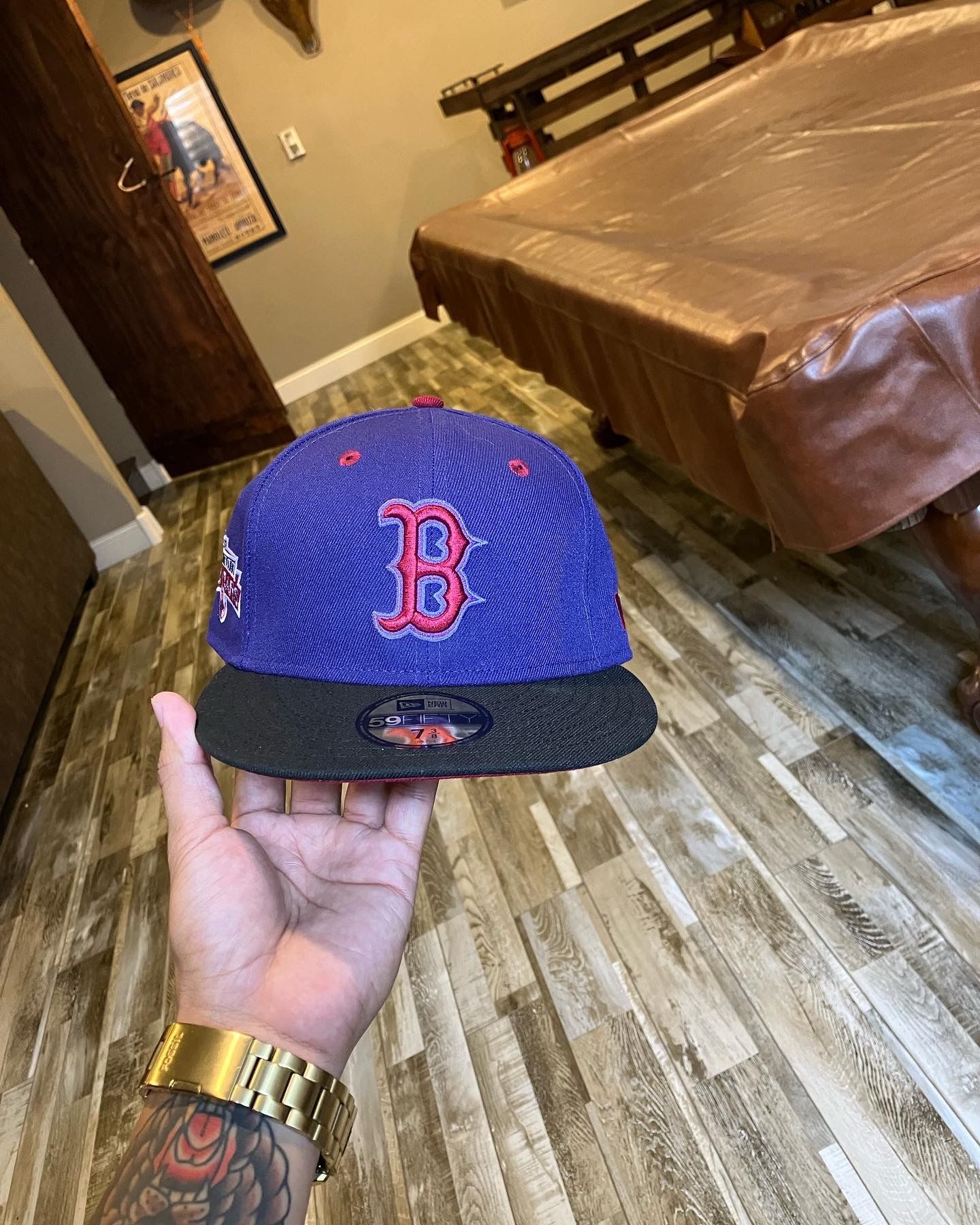 Boston RedSox New Era Fitted Cap