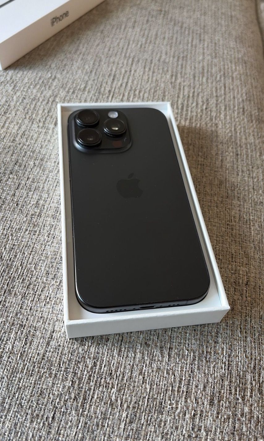 Iphone 16 Pro Unlocked 256 GB Used