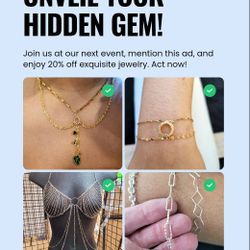 ✨️✨️New Permanent Jewelry Studio ✨️✨️