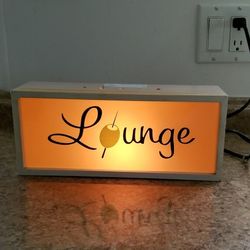 Bar Room Lounge Theme Lamp 