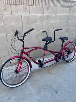 Tandem bike two seater bicycle