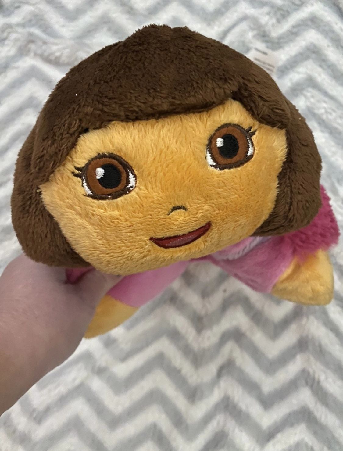 Pee-Wees Pillow Pets Dora the Explorer Nickelodeon Nick Jr 11" NWT