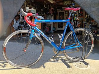 60 cm. Retro rebuild, Canondale, R 800 2 / 10 bar and shifters