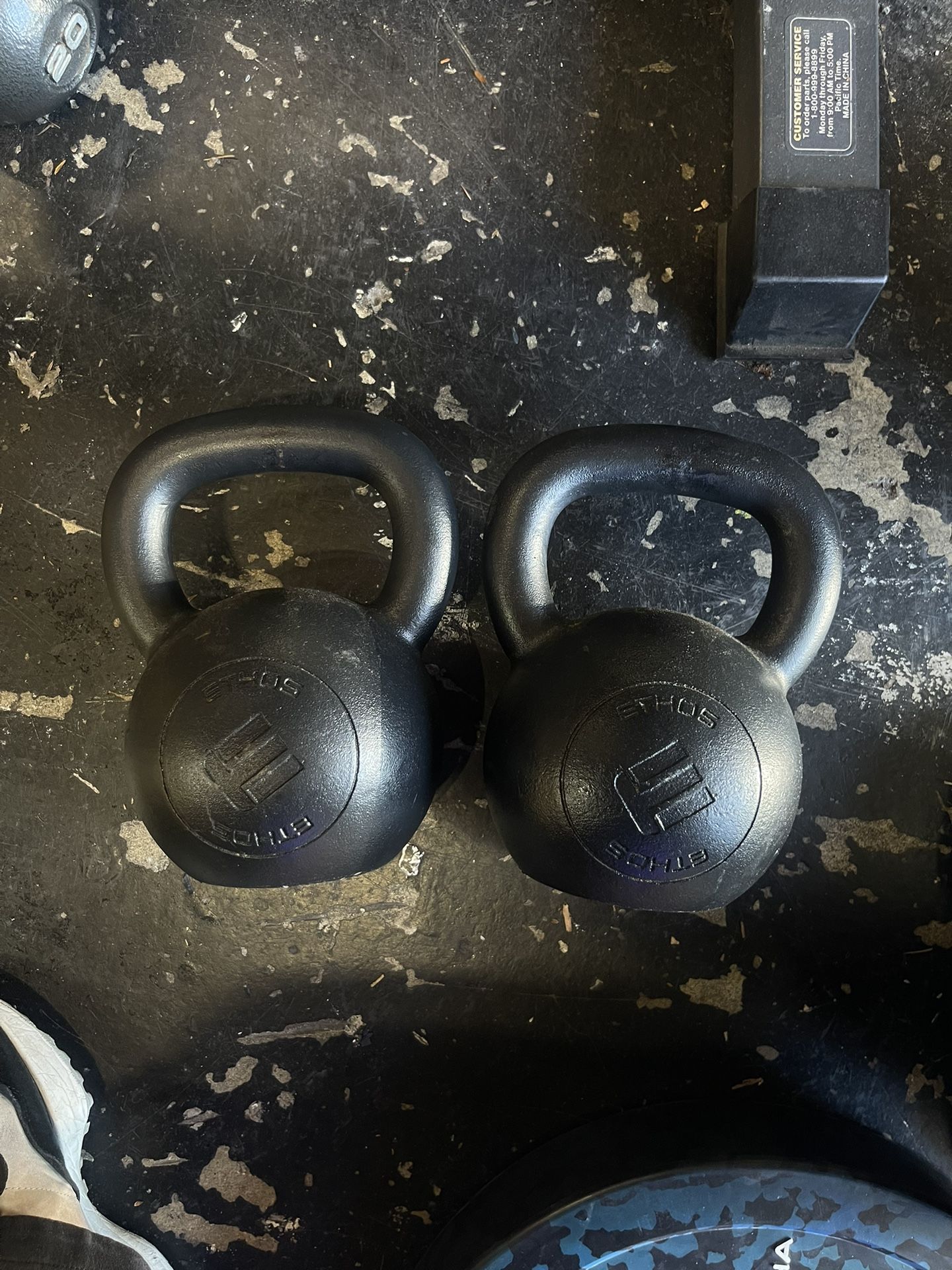 45lb Kettlebell Set