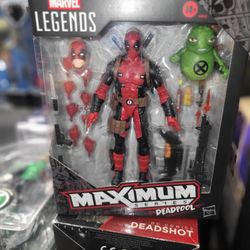 Maximum Deadpool 