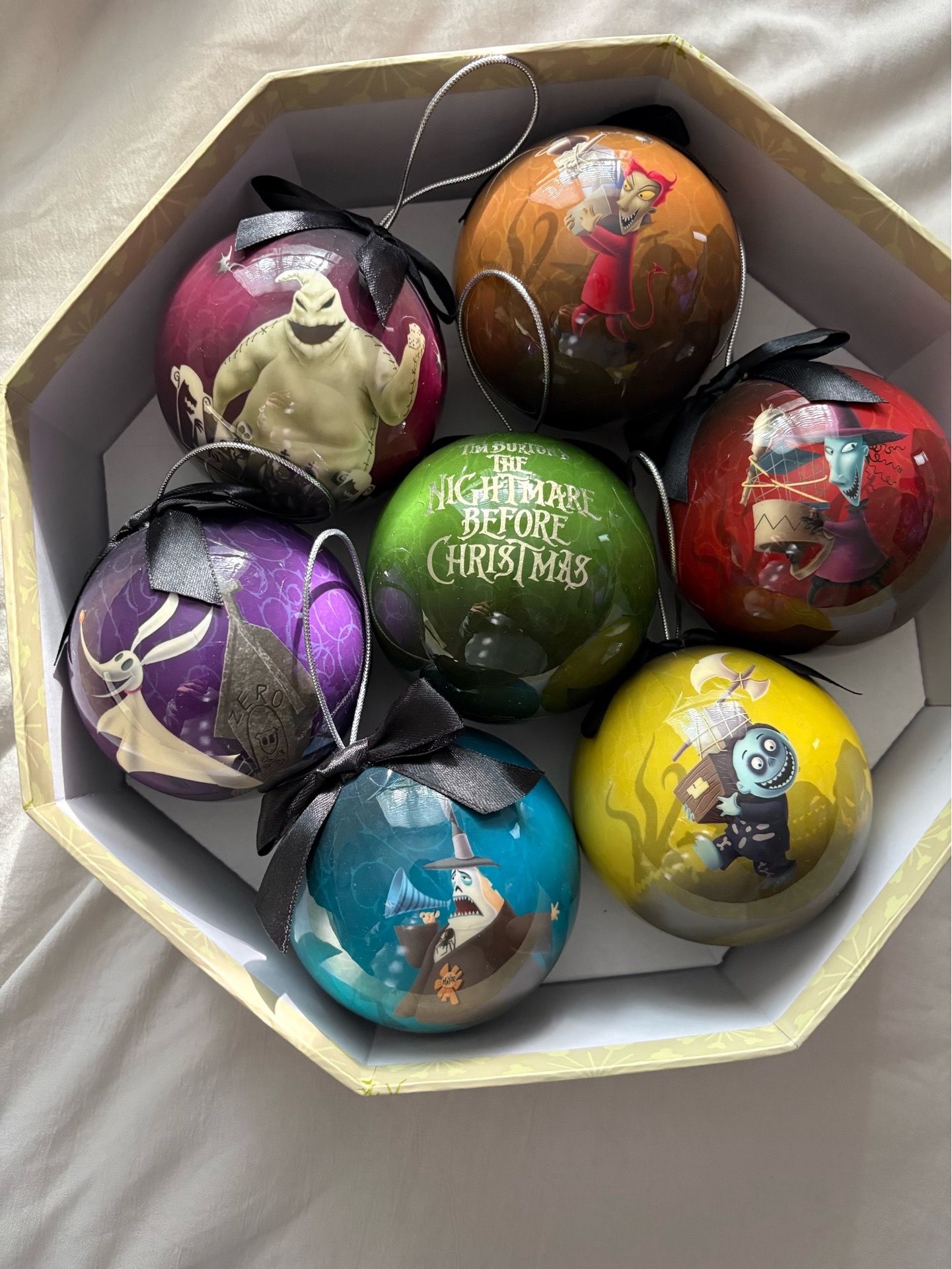 Vintage Nightmare Before Christmas Ornaments