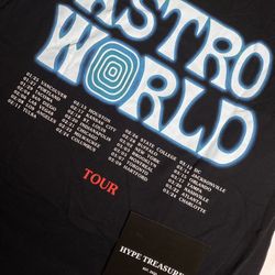 Brand New Travis Scott Astroworld Long sleeve @HYPETREASURES
