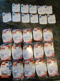 Nuk orthodontic pacifier 0-6 months MAM newborn pacifier