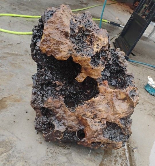 Decorative Yard Rock.
