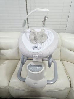 Graco Soothe My Way Swing with Removable Rocker