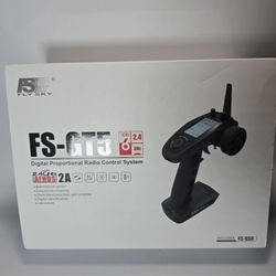 Flysky FS-GT5 2.4G 6CH Transmitter with FS-BS6 Receiver