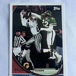 1994 Topps #328 Michael Irvin Dallas Cowboys