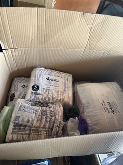 Baby Diapers Size 2 and Training Pants Bundle