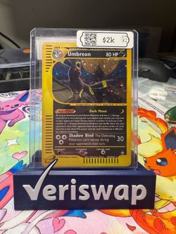 Umbreon Aquapolis Holo H29 | NM- | E-Reader Grail