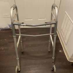Senior Walker (Standard And Wide)  $50 For Both And $30 For One