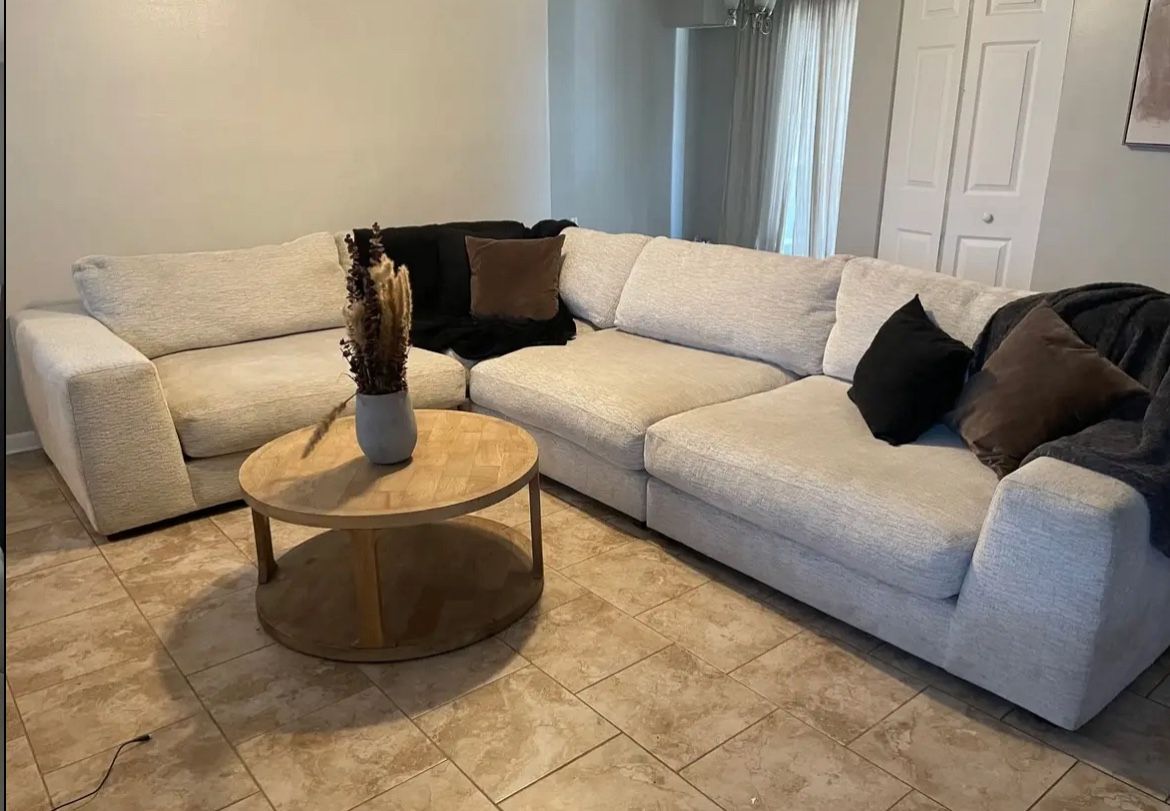 Couch & Coffee Table