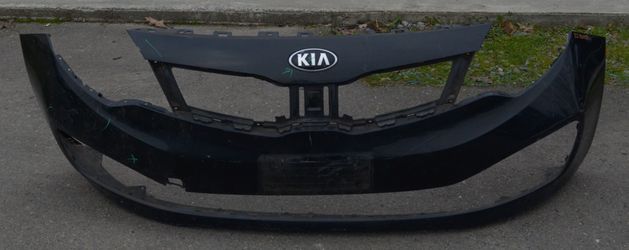 USED REF#U0636 || 2012-2015 KIA RIO || FRONT BUMPER COVER ONLY