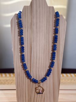 Rondelle Bead Necklace