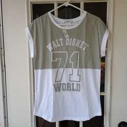 Disney Parks Walt Disney 71 World T-shirt Sz M NWT