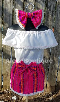 Mexican theme outfit