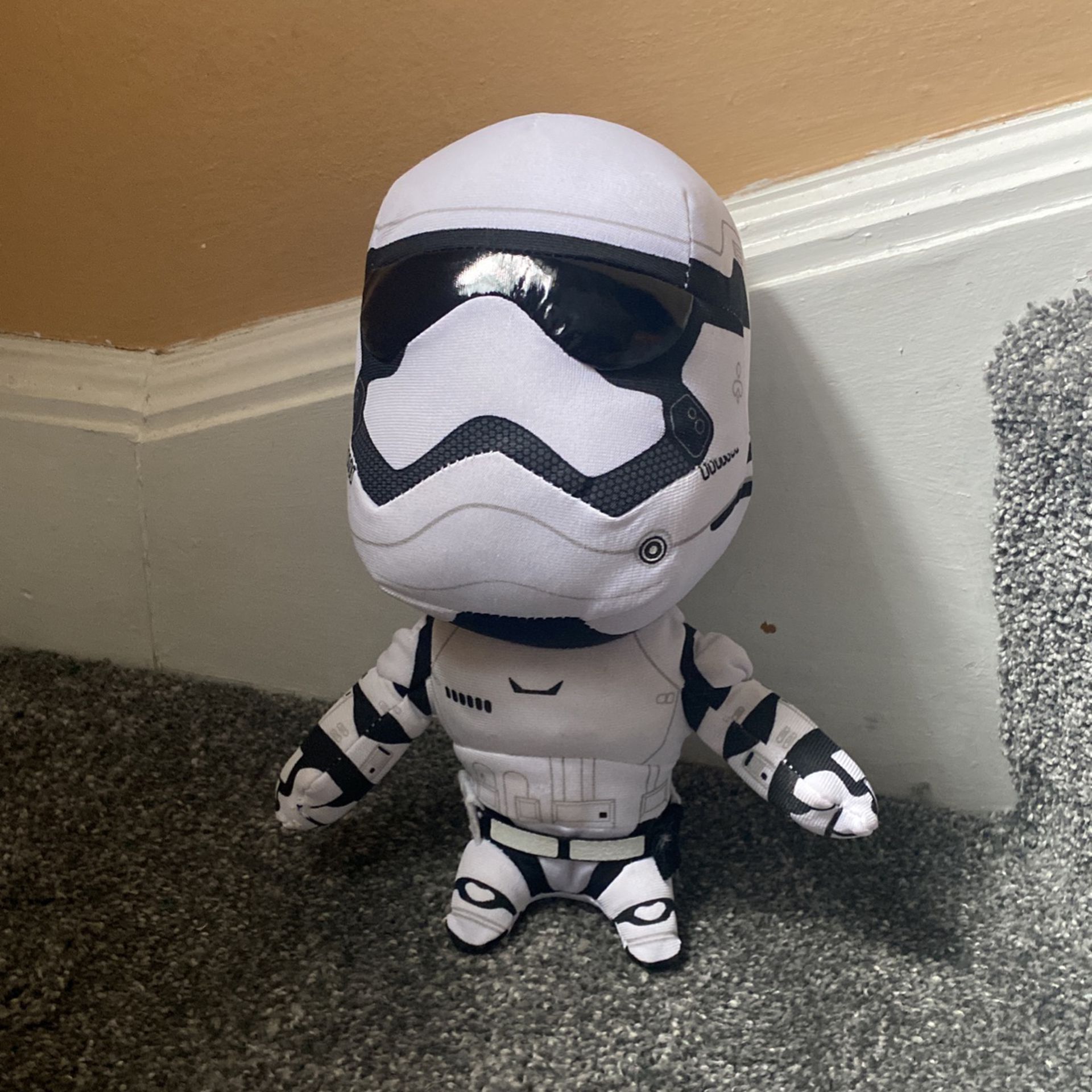 Storm trooper plushy