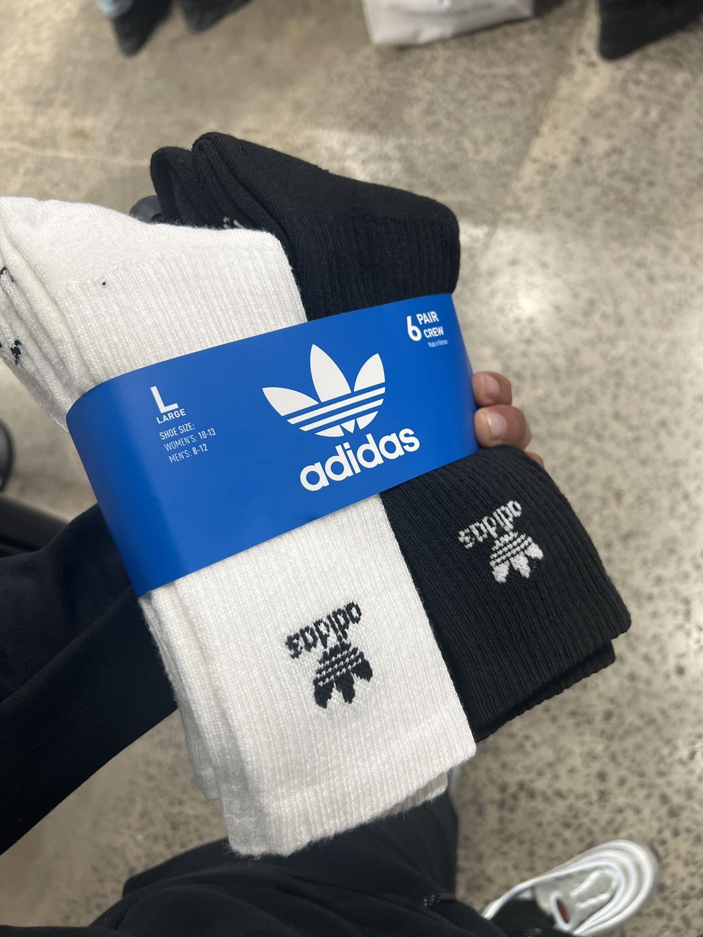 Adidas Trifoil Socks 