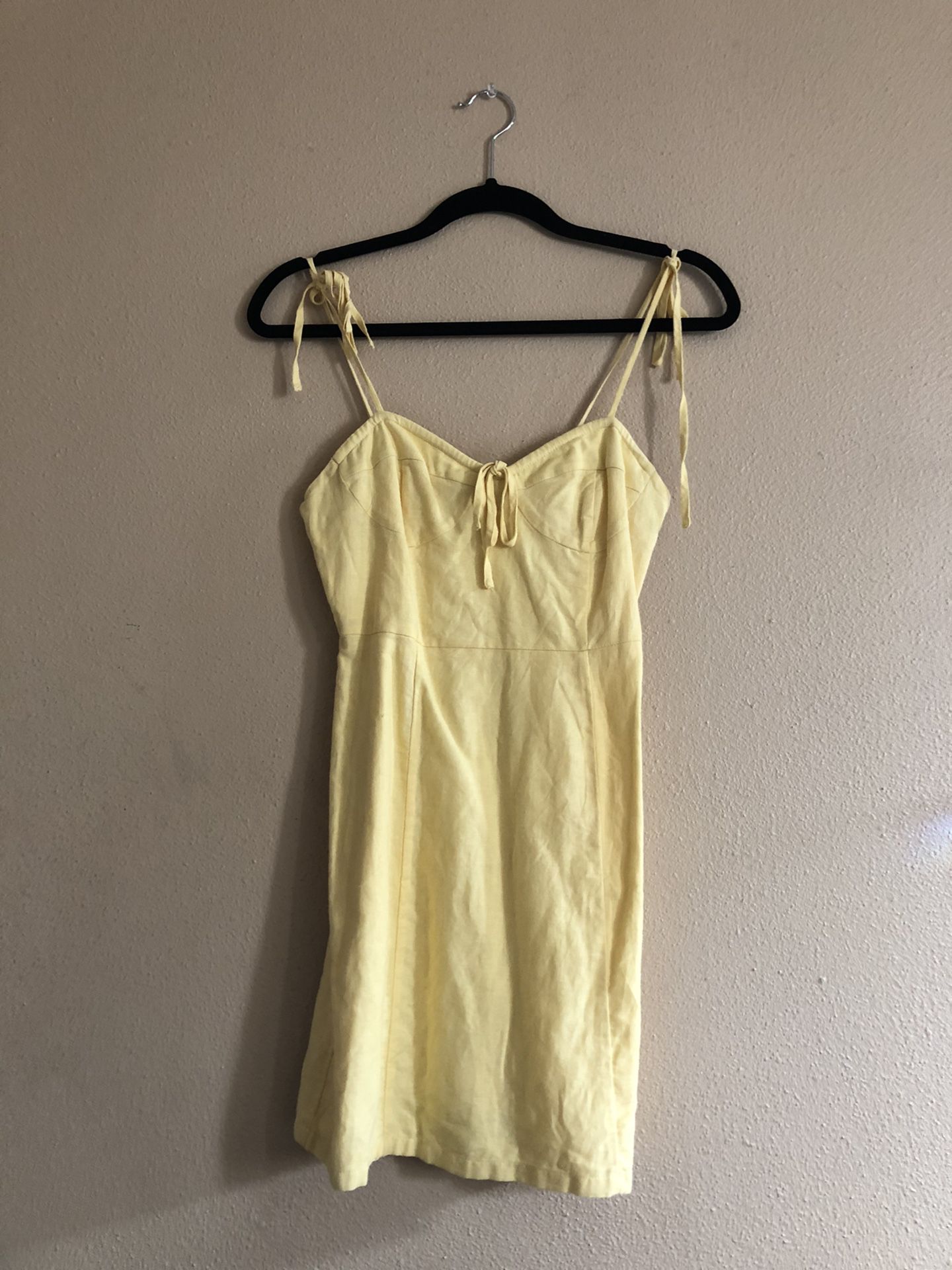 Yellow Dress size Small