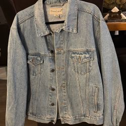 Great Land Jean Jacket Size L 