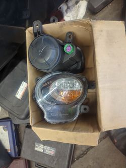 Fiat 500 Turn Signal Light