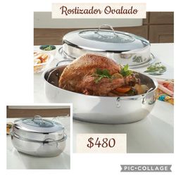 Princess Heritage Signature Oval Roaster