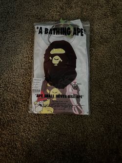Bape pink panther